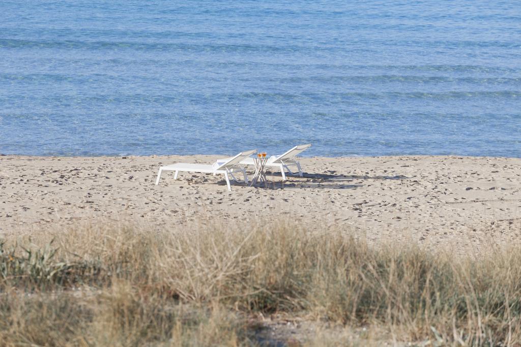 Spiaggiabella Beach Hotel Del Silenzio By Ria Hotels Torre Rinalda Exterior foto