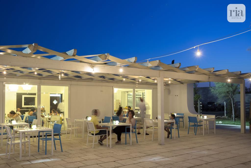 Spiaggiabella Beach Hotel Del Silenzio By Ria Hotels Torre Rinalda Exterior foto