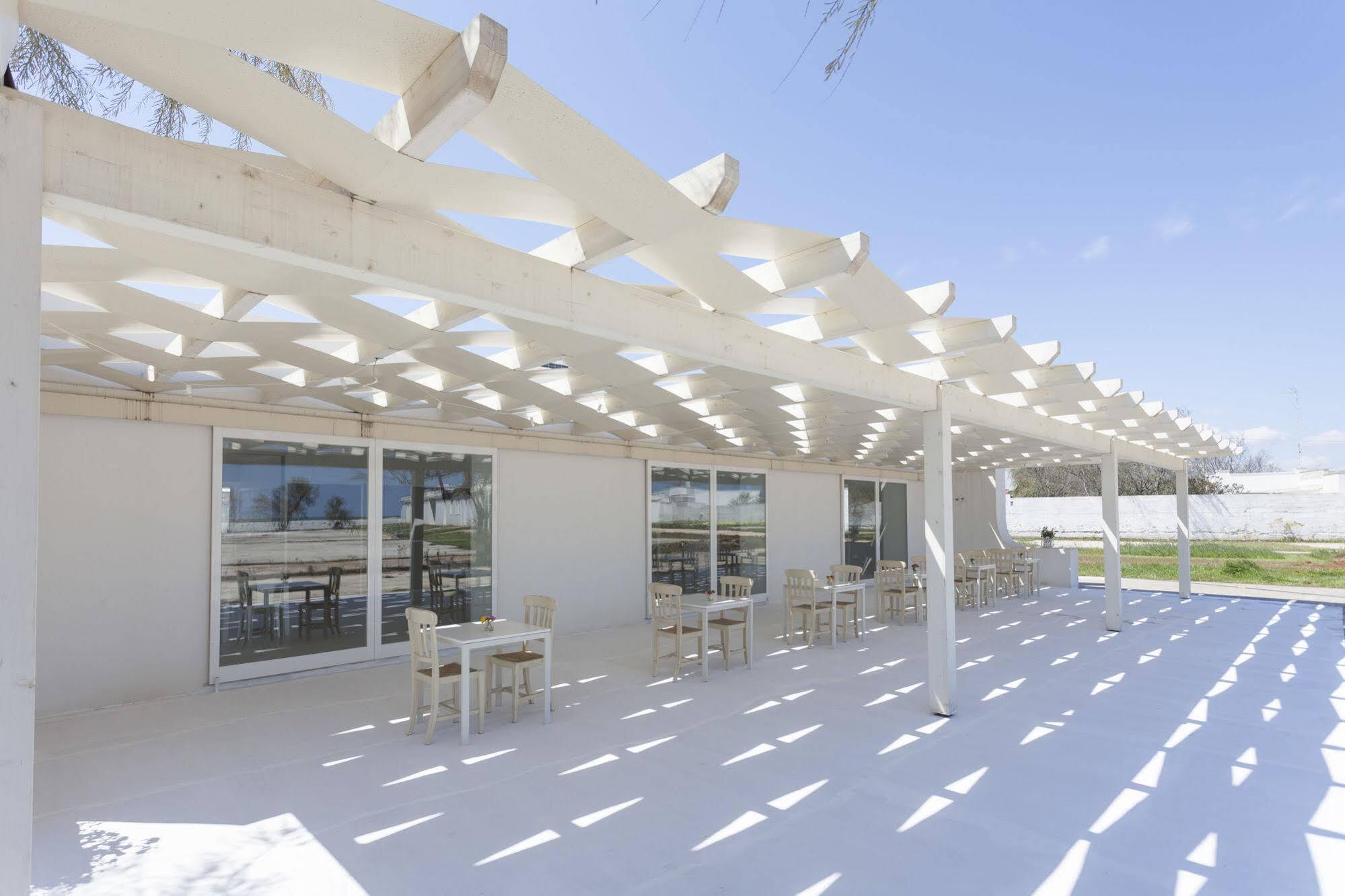 Spiaggiabella Beach Hotel Del Silenzio By Ria Hotels Torre Rinalda Exterior foto